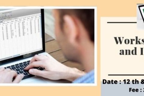 Workshop on Basic and Intermediate Excel