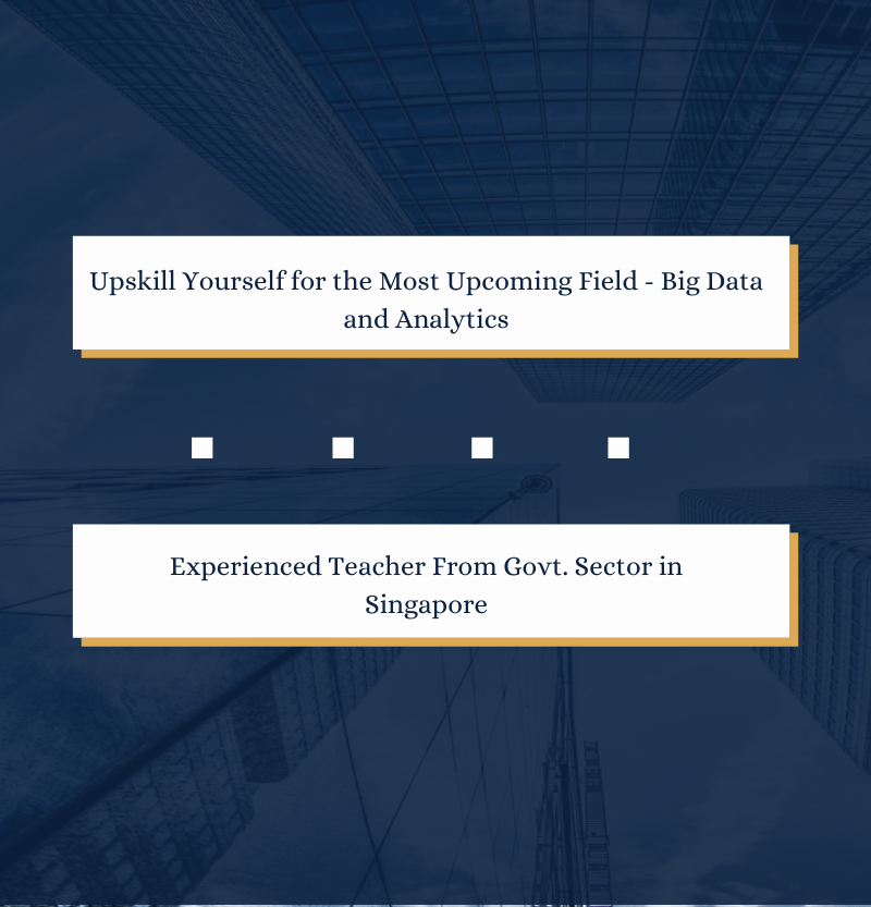 Big Data Trainings In Singapore